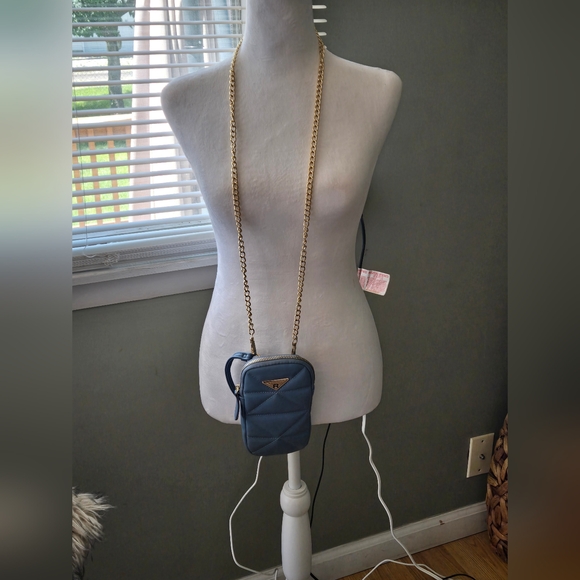 Rampage R Chained Crossbody Small light blue - Picture 2 of 5